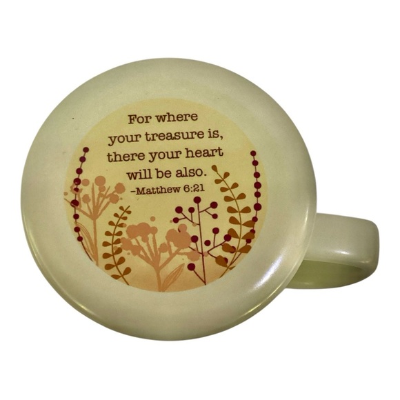 Sister Coffee Cup With Lid Coaster By Abbey Gift Spiritual Message Tea Cup - Picture 7 of 7